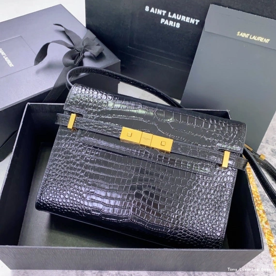 Tony Luxuries YSL MANHATTAN-26×18×6cm 0806